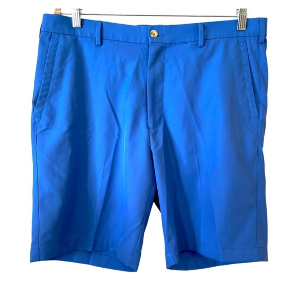 Peter Millar Crown Sport shorts blue size 36